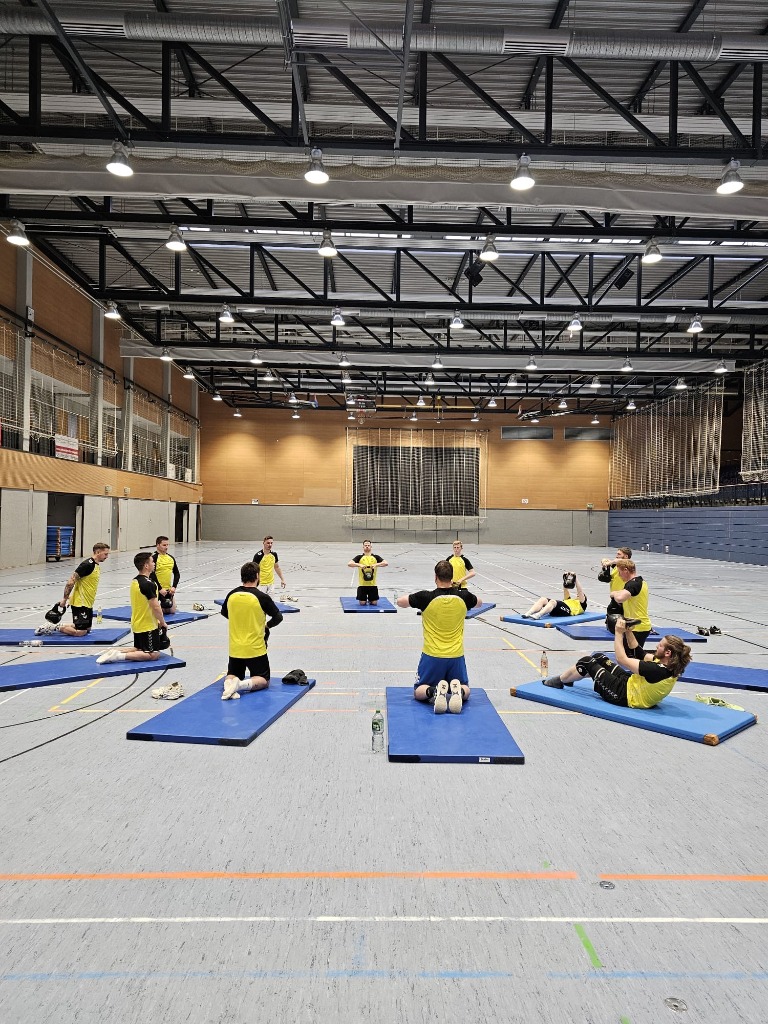 HVI Saisonvorbereitung – Kettlebell Training Harzlandhalle