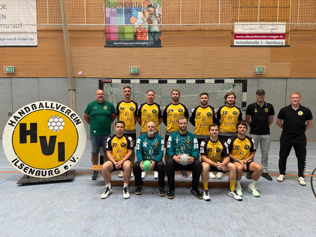 Mannschaftsfoto HV Ilsenburg